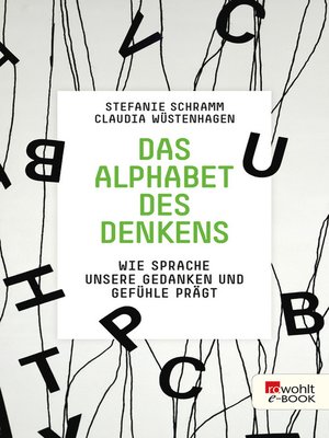 cover image of Das Alphabet des Denkens